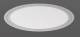 RZB 312423.004.12 Triona, 30 W, 2950 lm, 830, si, DALI recessed ceiling lights