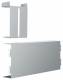 Hager LFS601508VERZ T-piece cut-concealing sheet steel for LFS 60x150mm