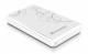 USB HDD 6,3 cm ( 2,5 Zoll ) 1000GB Transcend Storejet 25A3 *weiß*