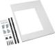 Hager UC63L83SM kit universN 900x750 for 7 NH1-3 strip on SaS system 185mm