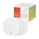Avanca International BV HBPP-0116 Hombli smarter Rauchmelder weiß (2+1 Promo Pack)