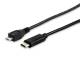 Equip USB-C2.0->Micro-B St/St 480Mbps 1.00m PVC Polybeutel