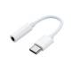 Samsung GP-TGU023AEAWW Mobeen USB-C - 3,5mm Kopfhöreranschl. Adapter White