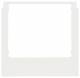 Berker 13197009 Design frame angular, shiny accessories polarws