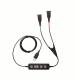 Jabra 265-09 Kabel Link 265 Supervisor, USB auf 2x QD Stecker