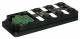 Murrelektronik 276577 MVP12 6xM12 5p steck. ohne Haube mit Pot. Trennung ohne LED