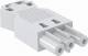 OBO Bettermann 6108057 OBO BT-S GST18i3p W Buchsenteil 3pol Schraub weiss 