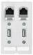Murrelektronik 4000-68000-0970000 MSDD, Modlink 2USB A Bu / Bu + 2RJ45