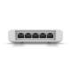 Ubiquiti Switch smart managed Layer2 5 Port ? 5x GbE ? PoE Budget 46W ? 4x PoE at ? 1x PoE bt In ? Desktop ? Lüfterlos ? 3er Pack ? UniFi ? USW-Flex-3