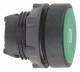Schneider Electric ZB5AA341 Schneider Frontelement flach grün ON für Drucktaster D22mm ohne Rastung