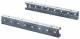 Rittal 9666711 SV Mounting angle (ISV), 11 U (1650 mm), for TS, SE