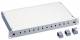 Rittal 7241005 DK Fibre-optic splicing box, 1 U, For D: 302 mm, without pull-out, depth-variable