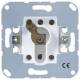 Jung 106.15 UP key switch, , series stainless steel