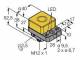 Turck NI22U-Q40-AP6X2-H1141 Inductive sensor for partial position control 4690229