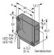 Turck PD45VP6LLP Opto Sensor Laser Reflection Light Barrier 3058620