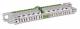 CobiNet 113667 LSA-HD connection strip for 10DA without color code printing: 1...0