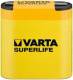 Varta 42341 3R12/Flat (2012) - Zinkchlorid Batterie, 4,5 V