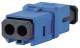 Metz Connect 1402K00820MI BTR OpDAT Ind. SC-RJ/ 2SC SM adapter blau Kupplung