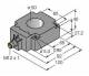 Turck BI50R-Q80-2LU-H1141/S950 induct. Sensor for material detection 1534609