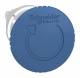 Schneider Electric ZB4BS56 Schneider Frontelement rund blau D40mm für Pilzdrucktaste Überlistungss.