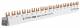Hager phase KDN451E rail 16 mm ², for 57 modules