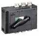 Schneider Electric 31332 Schneider Trennschalter INTERPACT INS1000 3P 1000A Fest.+Drehantrieb sw