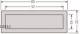 Erwin Renz 97-9-85116.0029 Renz Kombitaster LIRA 65x22mm braun