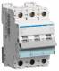 Hager NDN316 circuit breakers NDN 316, D-3P 10kA 16A 3M