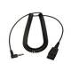 JABRA connection cable QD to 3.5mm jack for Apple Mac Books