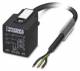 Phoenix Contact 1415905 Phoenix SAC-3P- 3,0-PVC/A-1L-Z Sensor-/Aktor-Kabel