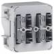 Berker 80141400 W.1 button bus coupler 2f rockers with inclined position 2 switching points