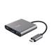 TRUST COMPUTER DALYX 3-IN-1 USB-C ADAPTER
