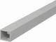 OBO Bettermann 6024955 OBO WDK15015GR Wand/Deckenkanal 15x15x2000 PVC mit Bodenlochung 