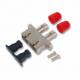 LWL-Kupplung,SC-Buchse/ST-Buchse, 9/125u Singlemode, duplex, Metall, Keramikhülse,