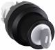 ABB M3SSK2-101 Key selector switch 3 P unlock. with code 71, Ronis 455