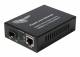 ALLNET Medienkonverter PoE (15,4W/30W) auf 1000BASE-SX/LX Single-/ Multimode SFP Mini-GBIC Anschluss ALL-MC202P-SFP1-PoE