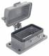 Harting 09300101314 Han 10B-agg IP67 with self-closing cover cap