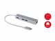 Equip Adapter USB-C-> RJ45(1GB) 10/100/1000+3xUSB3.0 0.15ms