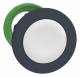 Schneider Electric ZB5FH01 Schneider Drucktaster Front Flush Kunstst weiss 30mm rastend IP69K