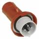 Schneider Electric PKE32M734 Schneider CEE plug screw terminal. 32A 3p+E 380-415VAC IP67