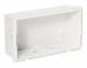 Schneider Electric 5961035 Schneider 2-SECTION BOX 44MM 14 BREAKOUT 16MM BS TYPE: CYB-S40