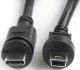 MOBOTIX Mx-CBL-MUC-MU-5 S74 Kabel MiniUSB-C auf MiniUSB 5m