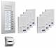 TCS PPUF08-EN/02 pre:pack8 for receiverless hands-free calling flush-mounted