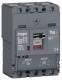Hager HHS063DC Leistungsschalter h3+P160 TM ADJ 3P3D 63A 25kA CTC