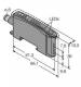 Turck D10BFPQ5 opto sensor, light guide sensor 3073406