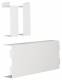 Hager LFS6015089016 T-piece steel LFS 60x150mm traffic white