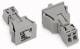 WAGO 890-752/060-000 plug snap-in 2-P. with VK, gray Kodb