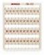 WAGO 793-553 horizontal 10,20,50 (20x each) white 1=100 WMB multi-labeling