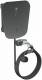 OBO Bettermann 6570024 OBO WB AC BL SPD Wallbox Basic Protect schwarz 11kW Typ2 5m Kabel 