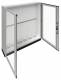 Hager FR26L1 Schrank univers IP55 SKII 1850x1550x275mm und 100mm Sockel